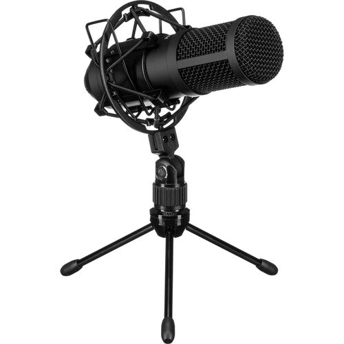Micrófono de Broadcast Dinámico TM-70 Tascam. Uso Profesional