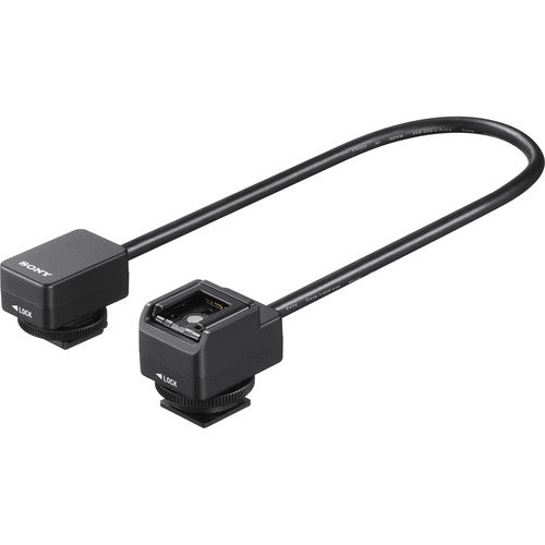 Kit adaptador de audio digital XLR de doble canal Sony XLR-K3M con micrófono direccional