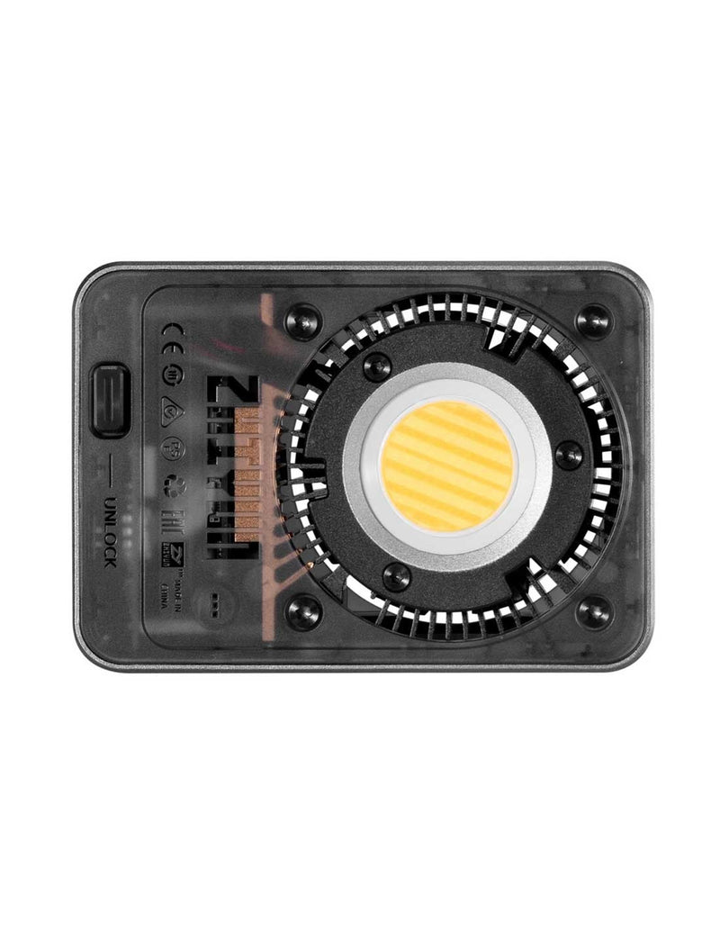 Luz COB RGB 60W Zhiyun Molus X60 Compacta y Profesional