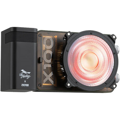 Zhiyun MOLUS X100 Pro | Luz COB Bi-Color 100W | Bowens | CRI95+ | Control App